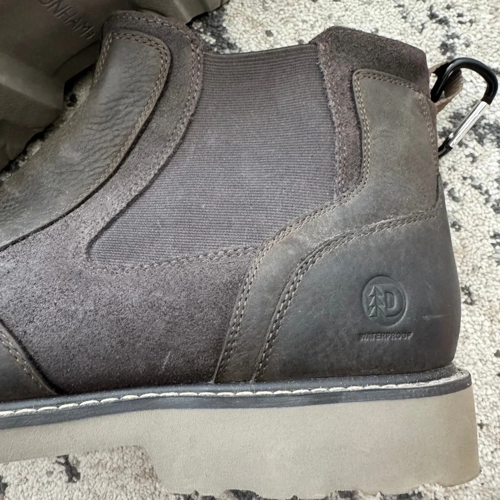 Dunham waterproof leather